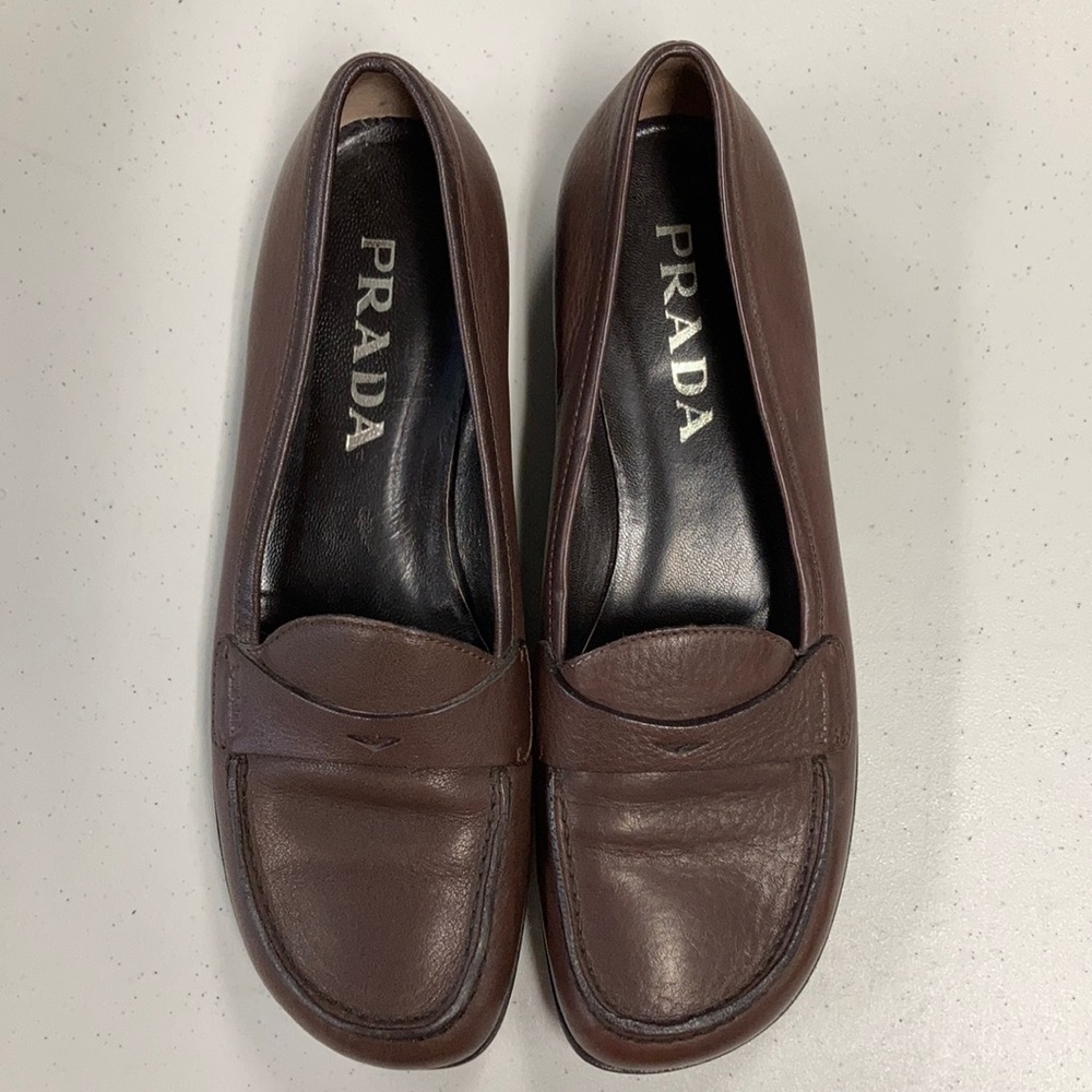 Prada Penny Loafers